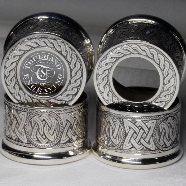 Reproduction of silver design by Charles Lamb, Dublin, 1915
